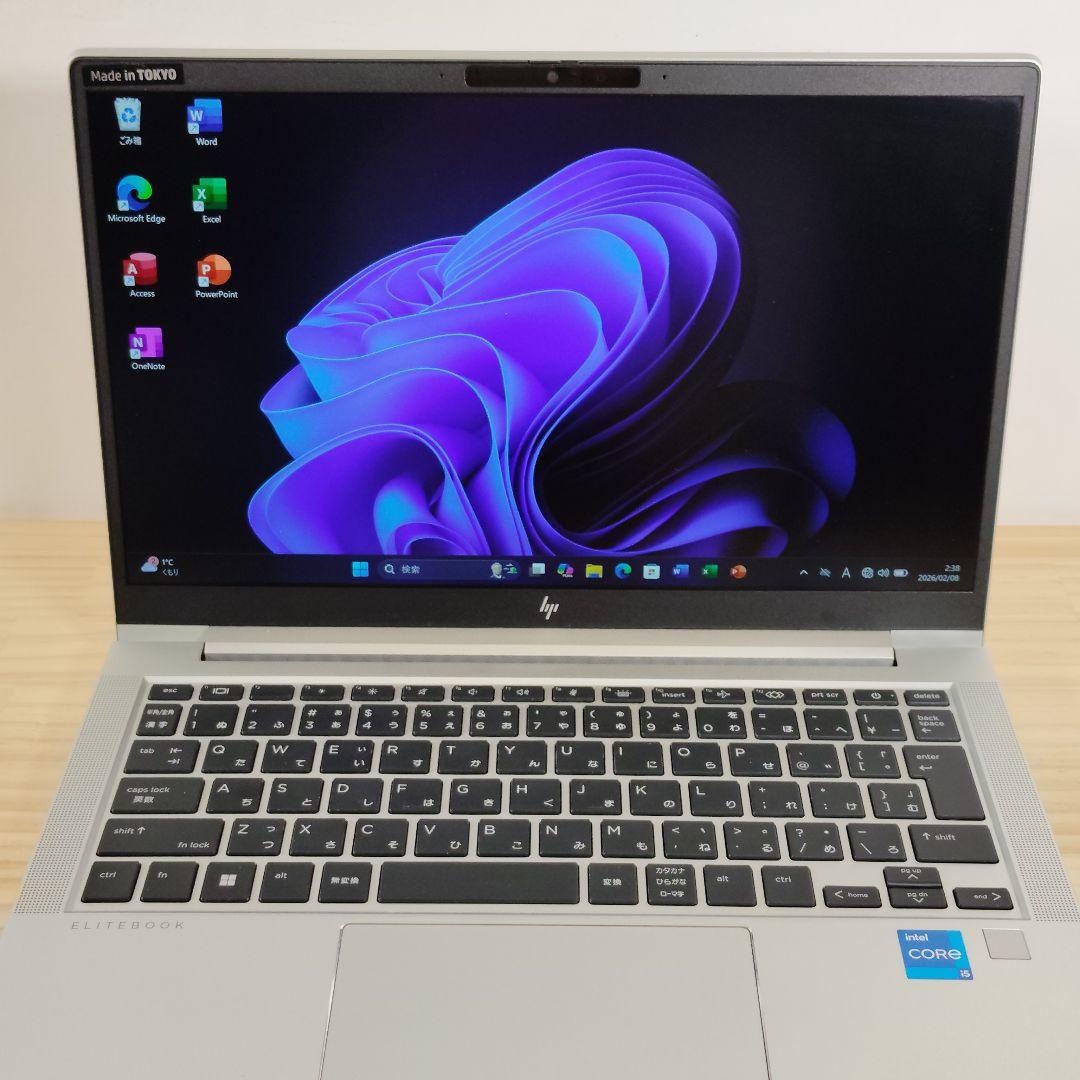 美品 HP EliteBook 630 G10 13世代i5 32GB 1TB