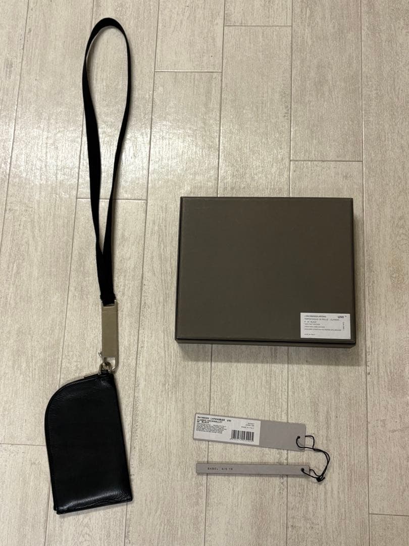 Rick Owens 19SS ネックウォレット　リックオウエンス