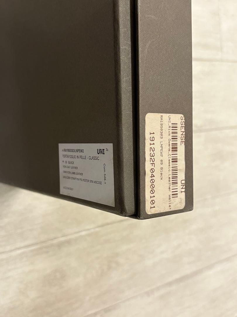 Rick Owens 19SS ネックウォレット　リックオウエンス