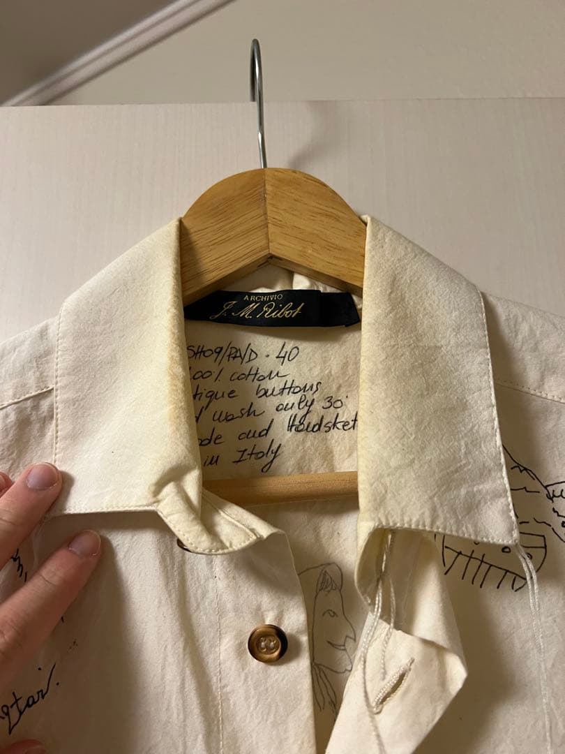 Archivio J.M. Ribot 漫画シャツ