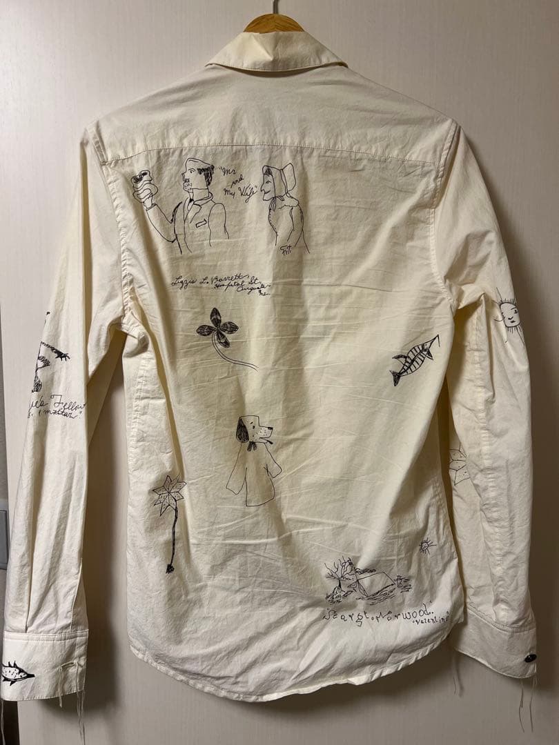 Archivio J.M. Ribot 漫画シャツ