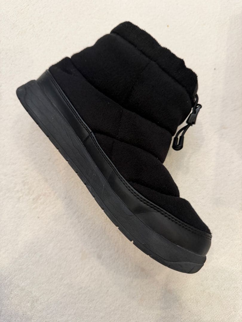 ザノースフェイス　ヌプシ ブーティ　ウール　24センチ