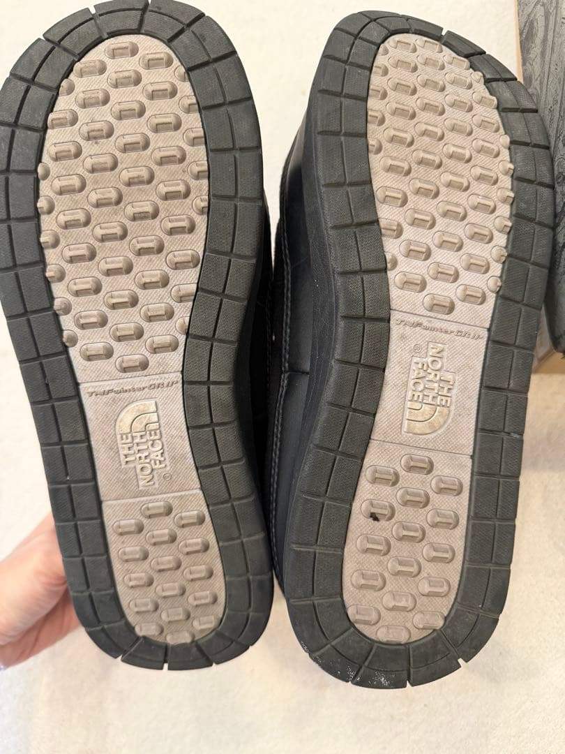 ザノースフェイス　ヌプシ ブーティ　ウール　24センチ