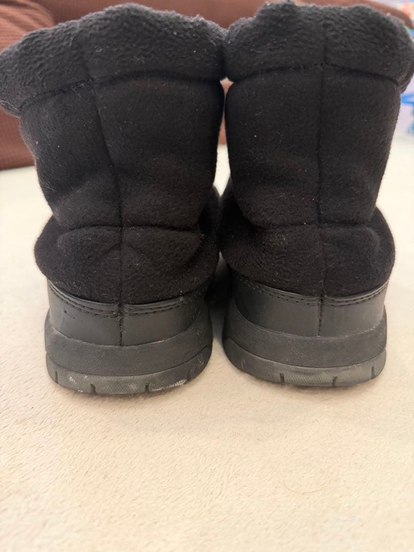 ザノースフェイス　ヌプシ ブーティ　ウール　24センチ