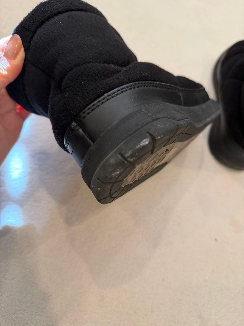 ザノースフェイス　ヌプシ ブーティ　ウール　24センチ