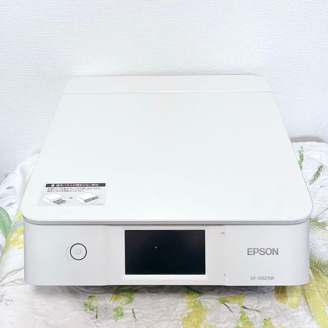 EPSON A4 プリンターEP-882AW 20年製　ジャンク　印刷可