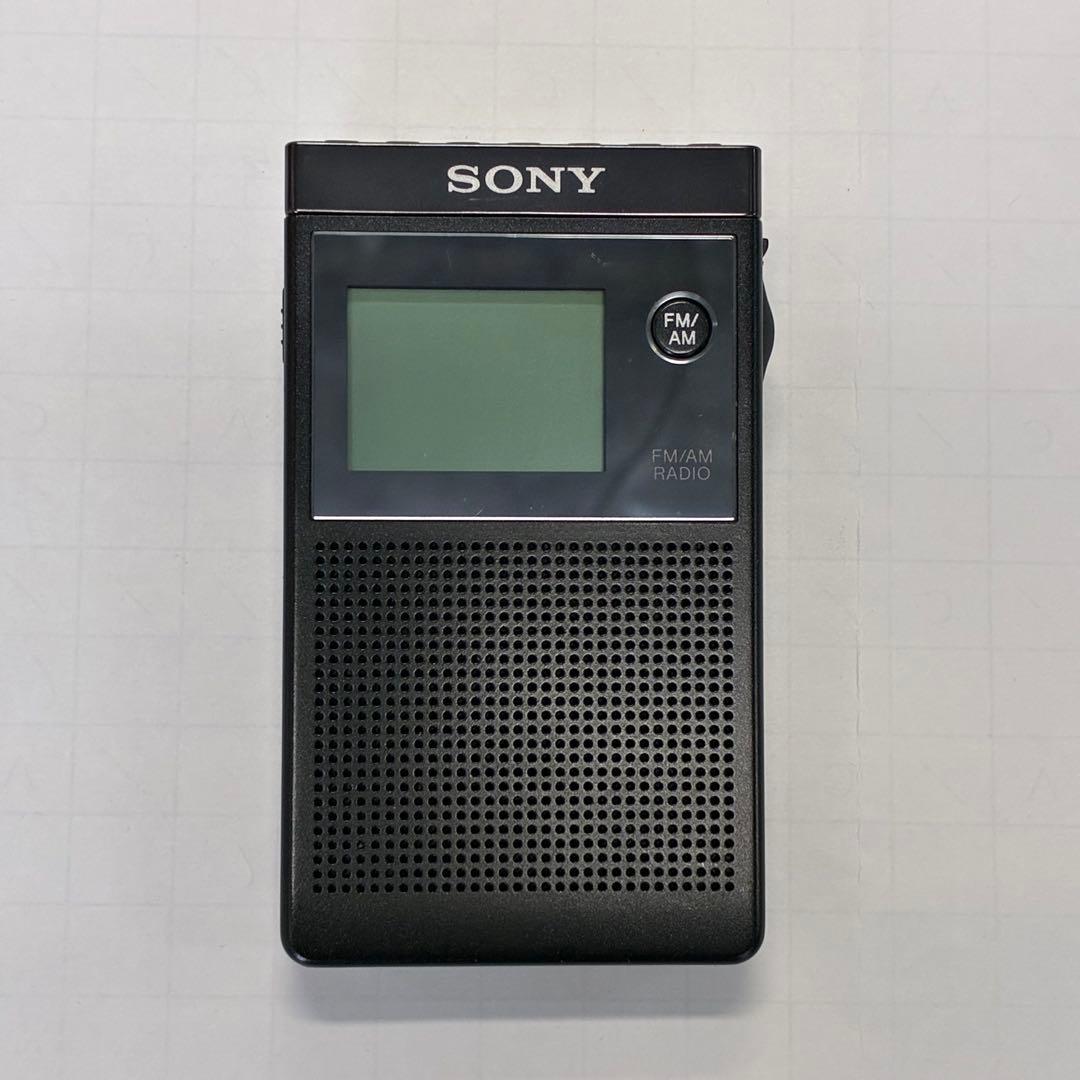 SONY SRF-R356 FM/AMポケットラジオ生産終了品