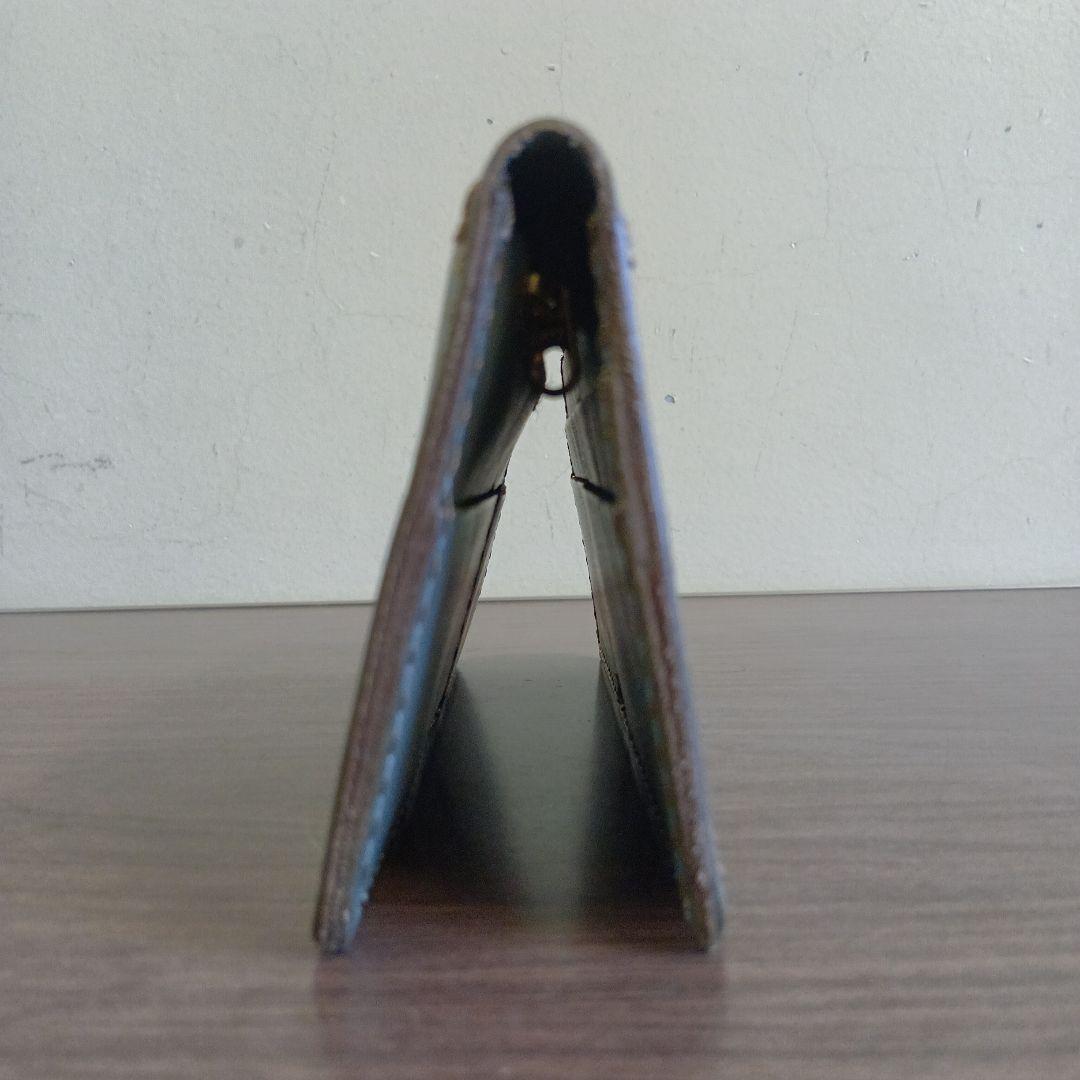 Herz（ヘルツ）アイビーグレイ特別仕様 ロングフラットウォレット（長財布）