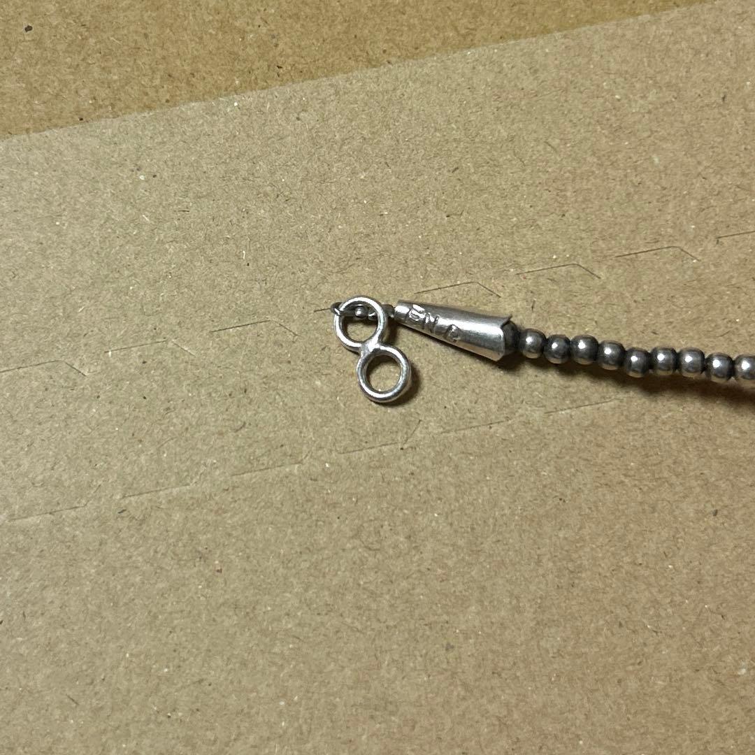 エリッカニコラスビゲイ　ナバホパール　ネックレス