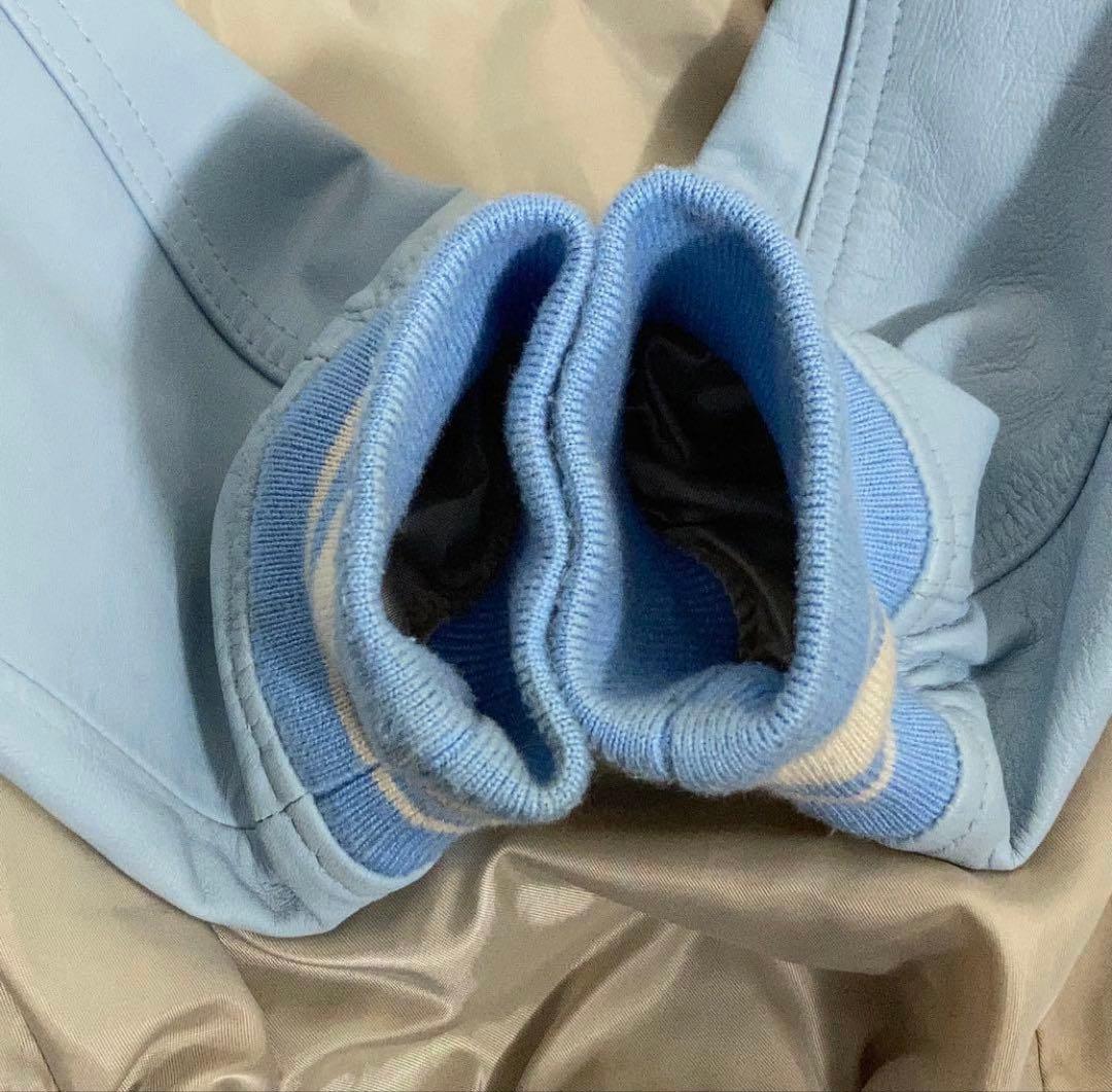 【Kaneee KEIJU着用】AVIREX レザージャケット 羊革 ラッパー