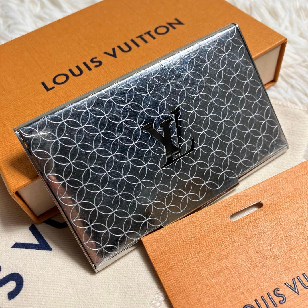 ルイヴィトン ポルトカルトシャンゼリゼ 名刺入れ M65227