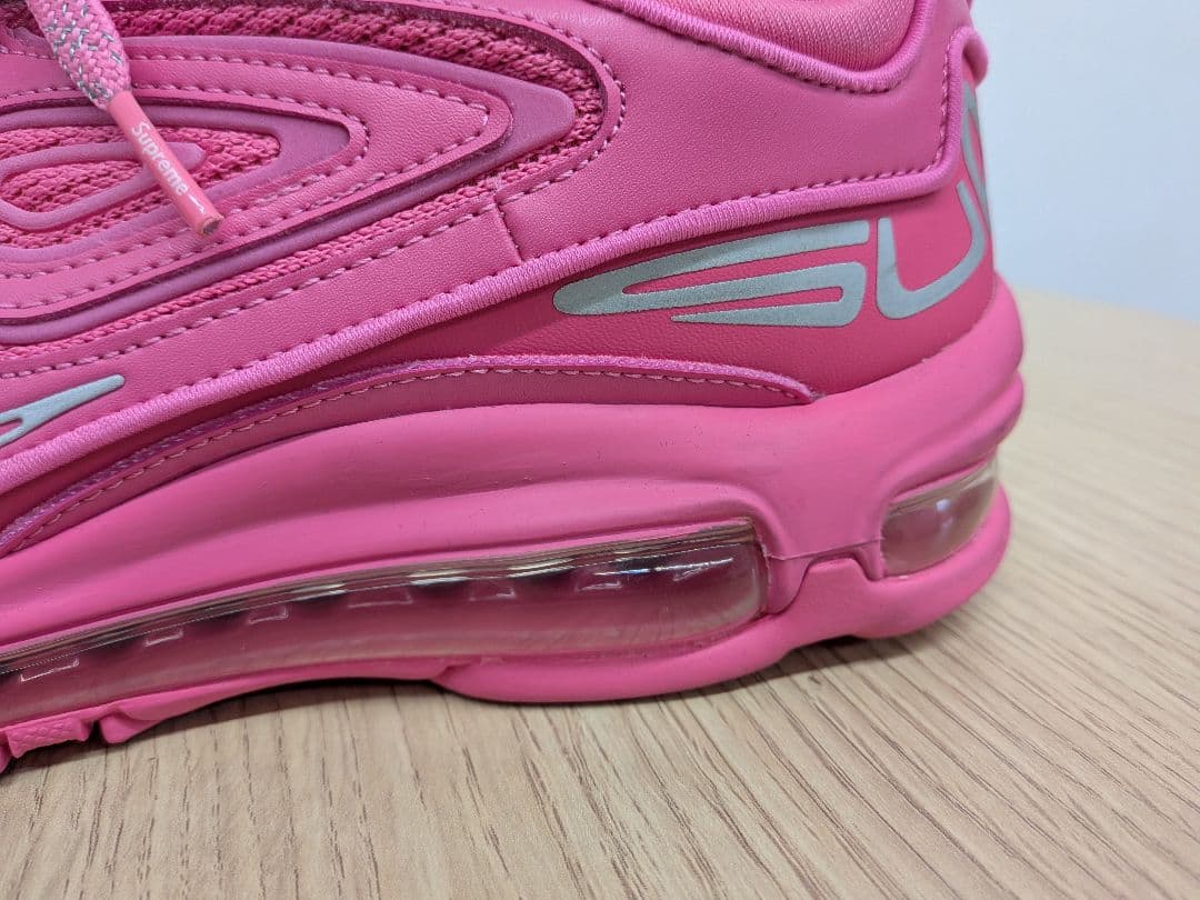 箱無しsupreme×nike airmax 98 tl pink サイズ26㌢
