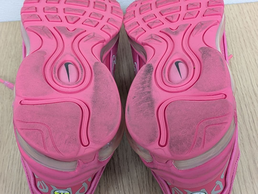 箱無しsupreme×nike airmax 98 tl pink サイズ26㌢