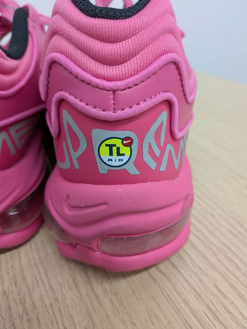 箱無しsupreme×nike airmax 98 tl pink サイズ26㌢