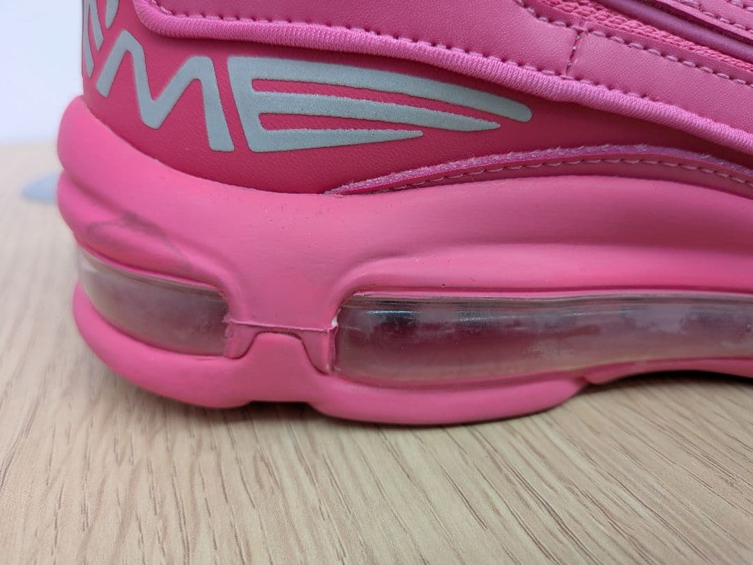 箱無しsupreme×nike airmax 98 tl pink サイズ26㌢