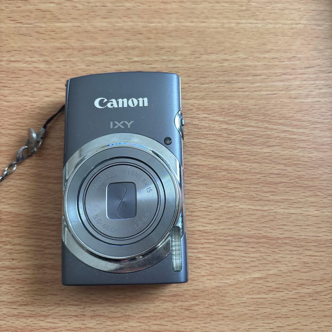 Canon iXY130 シルバー コンパクトデジタルカメラ