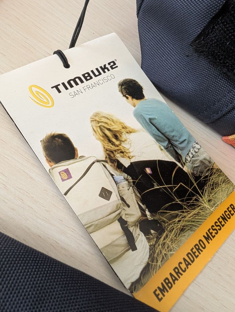 【新品未使用】TIMBUK2　メッセンジャーバッグ