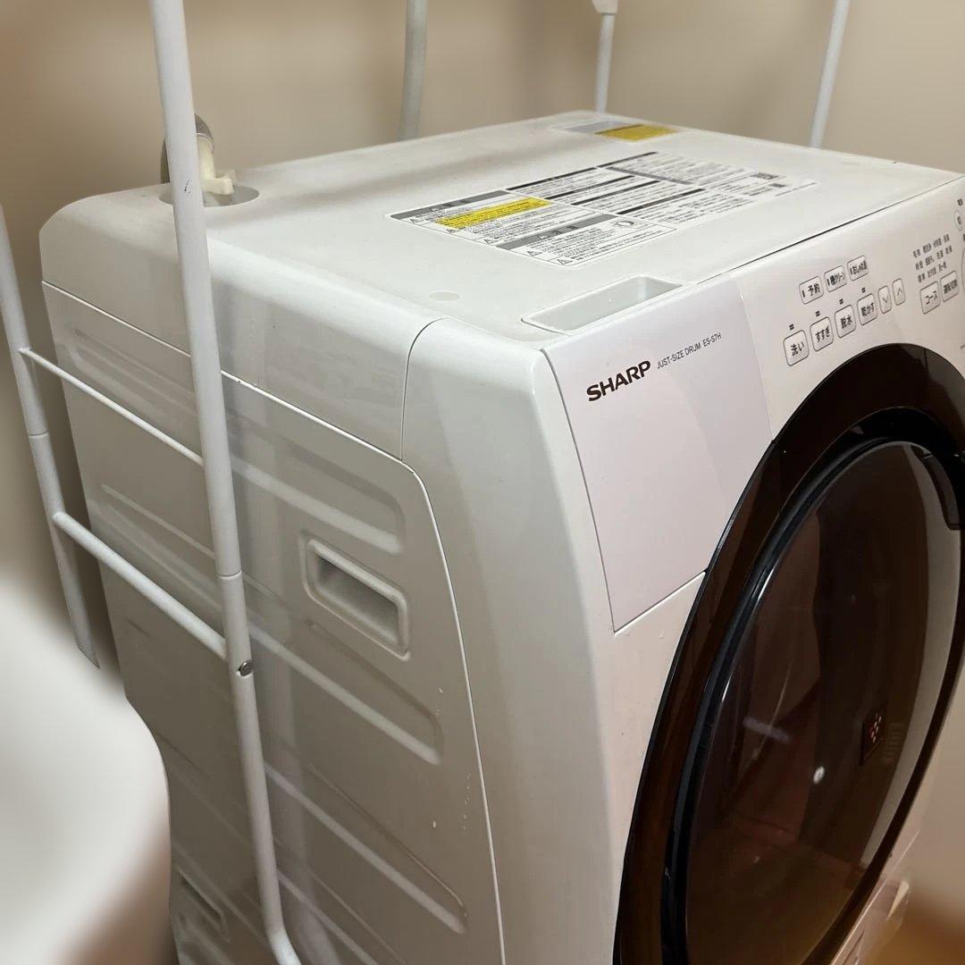 SHARP ドラム式洗濯機 ES-S7H