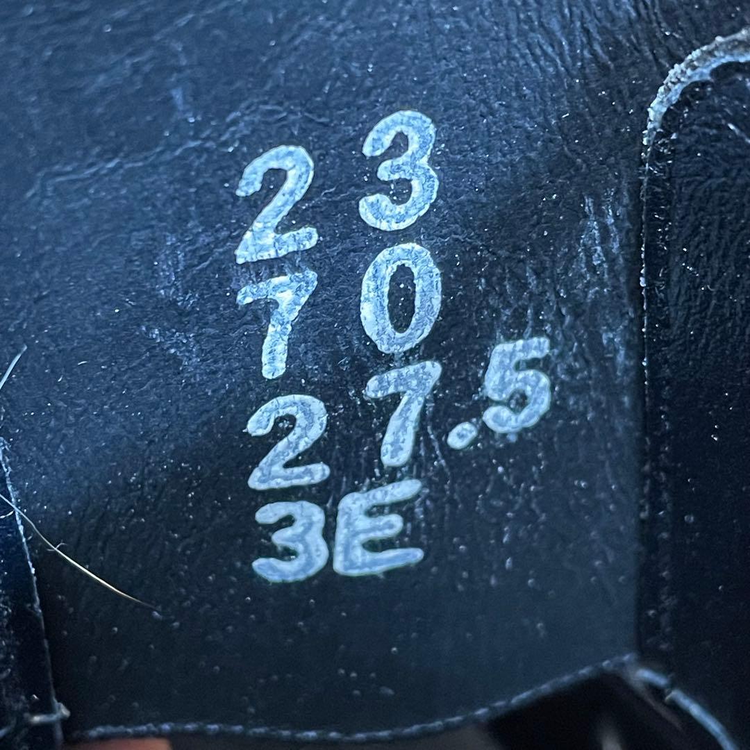 SHIMON シモン　安全靴　半長靴　警察官着用タイプ　警備靴