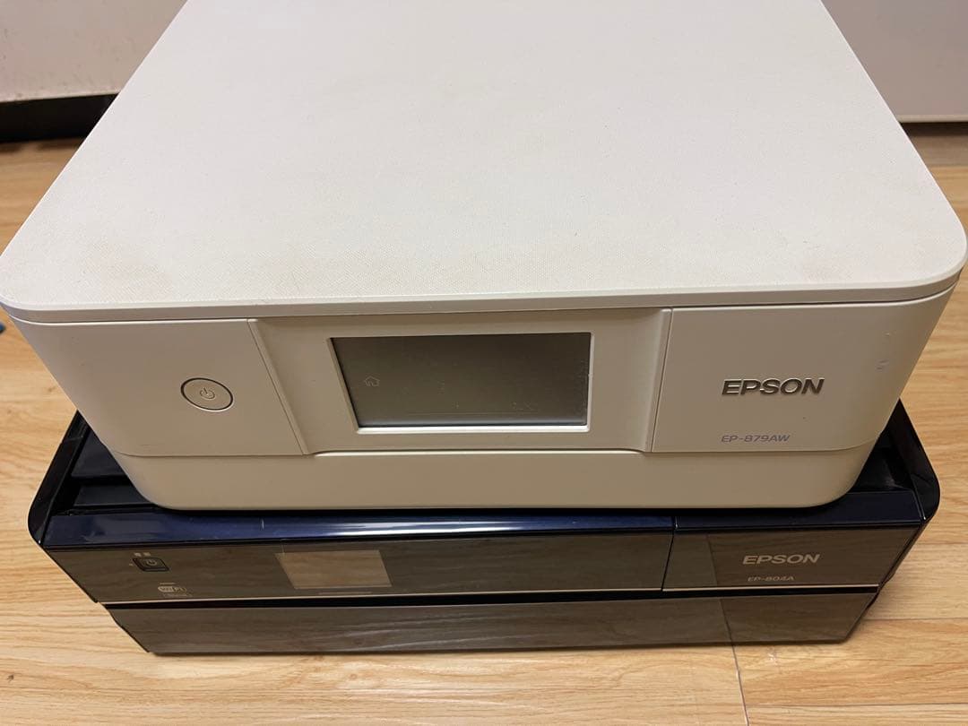 EPSON EP-879AW EP-804A プリンター【ジャンク品】