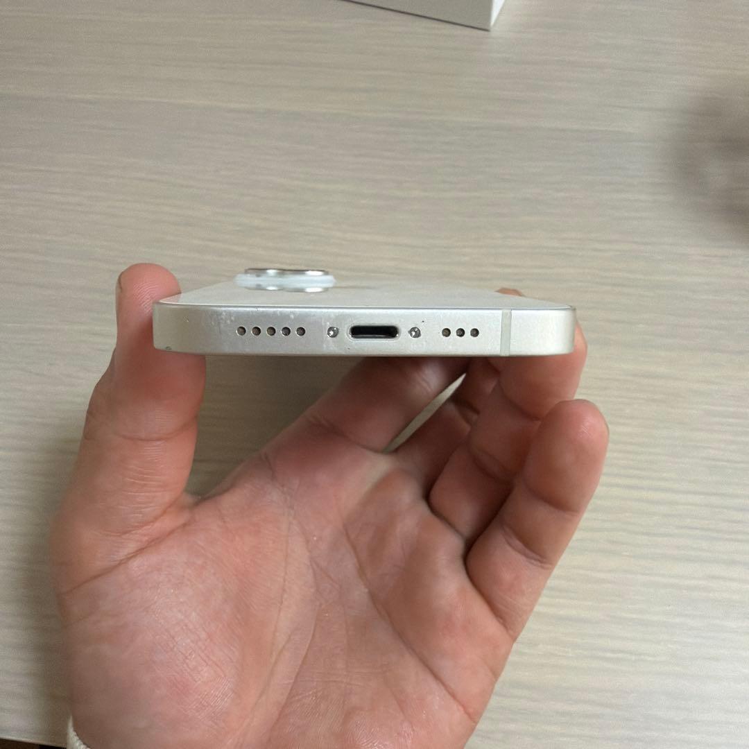 Apple iPhone 14 ホワイト 本体