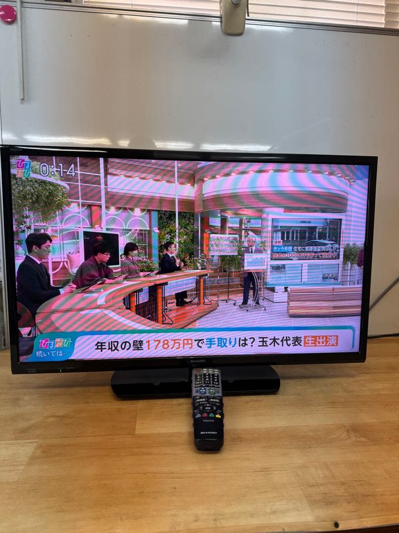 SHARP シャープ テレビ 32型 地デジ 地上波 2020式 家庭用 軽量