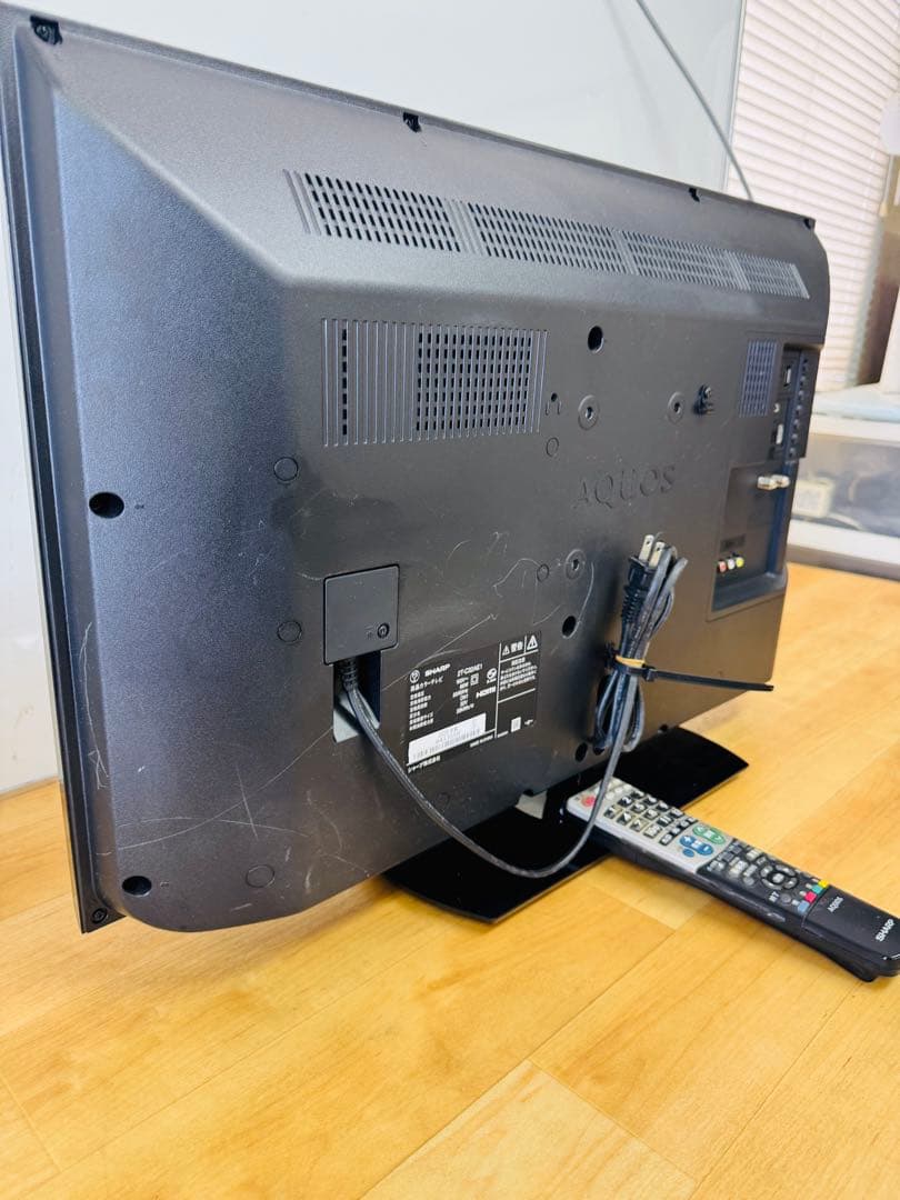 SHARP シャープ テレビ 32型 地デジ 地上波 2020式 家庭用 軽量