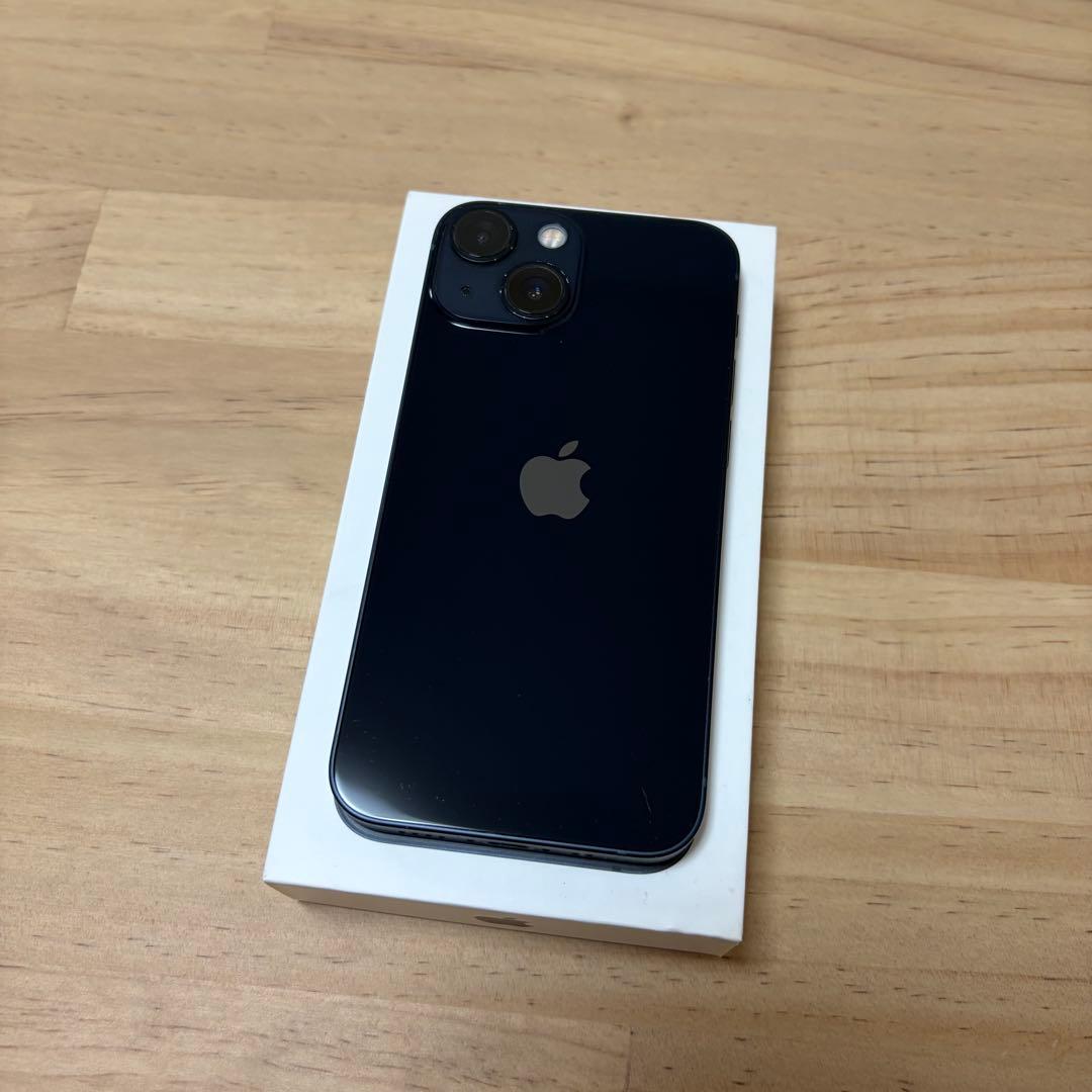 iPhone13mini 128gb sim フリー 箱付き