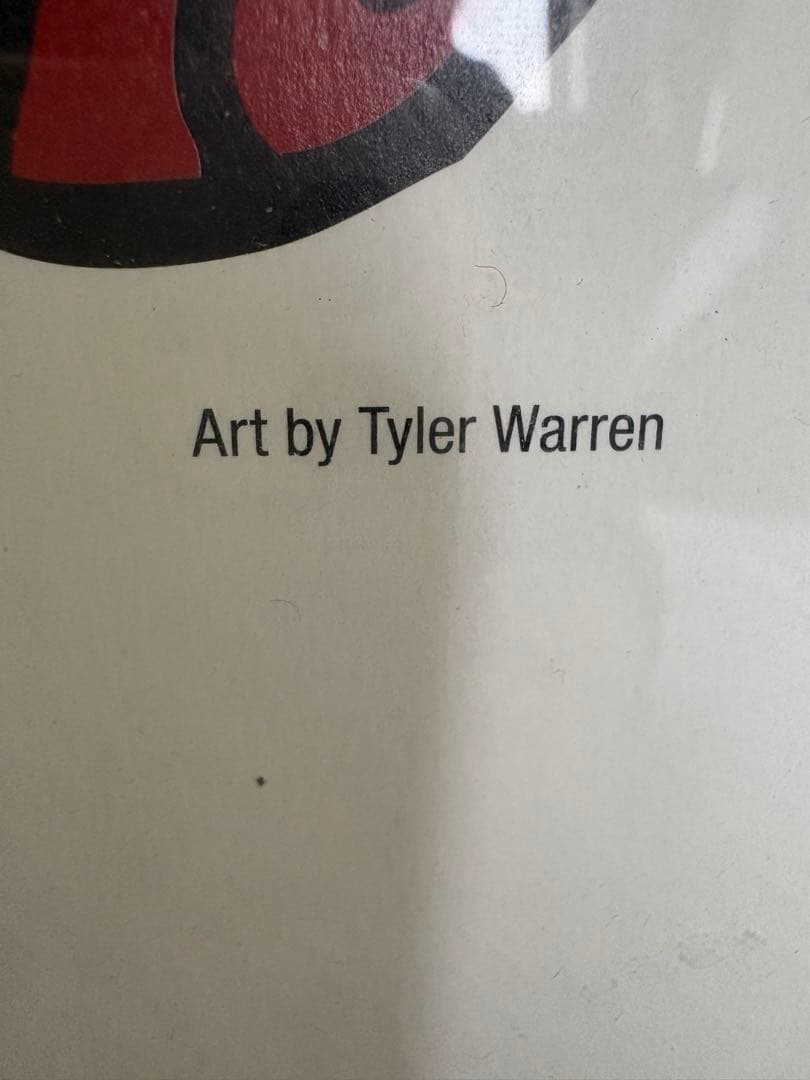 GreenroomFestivalポスターアート2014Tyler Warren