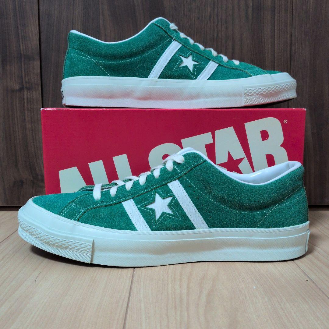 【US9.5】ジャックスター　緑　グリーン　ワンスター ALL STAR