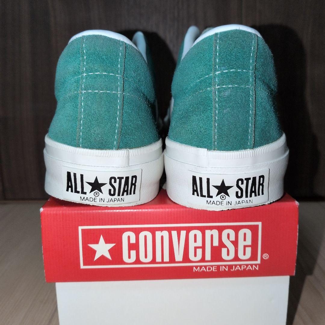 【US9.5】ジャックスター　緑　グリーン　ワンスター ALL STAR