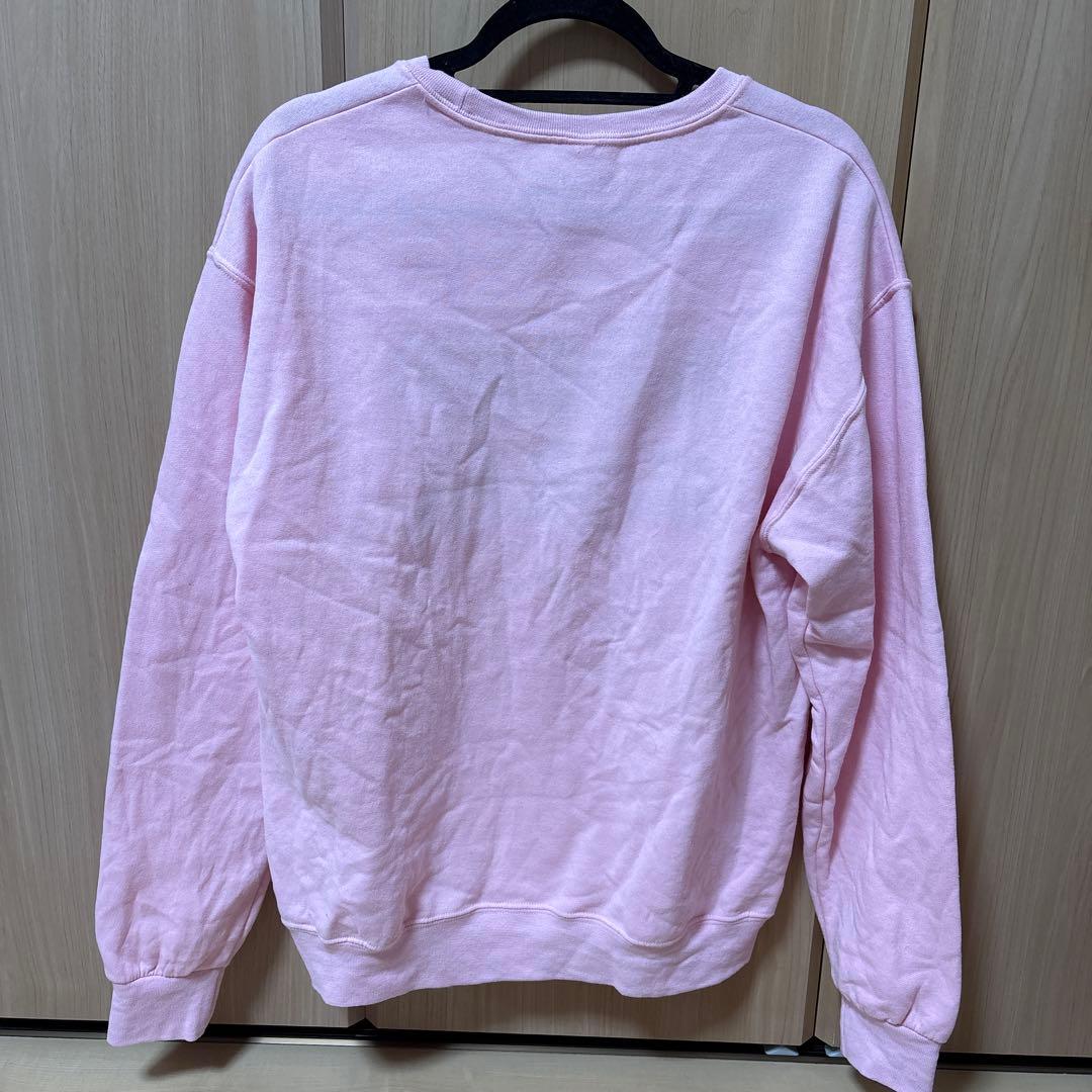 5500WACKO MARIA ピンク トレーナー Mサイズ