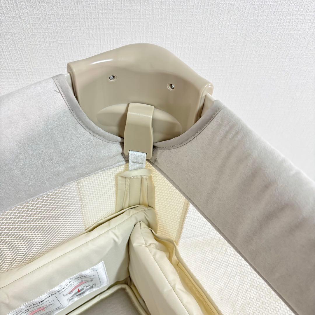 美品　アップリカ　ココネル　エアー　プラス　ベビーベッド　最上位モデル