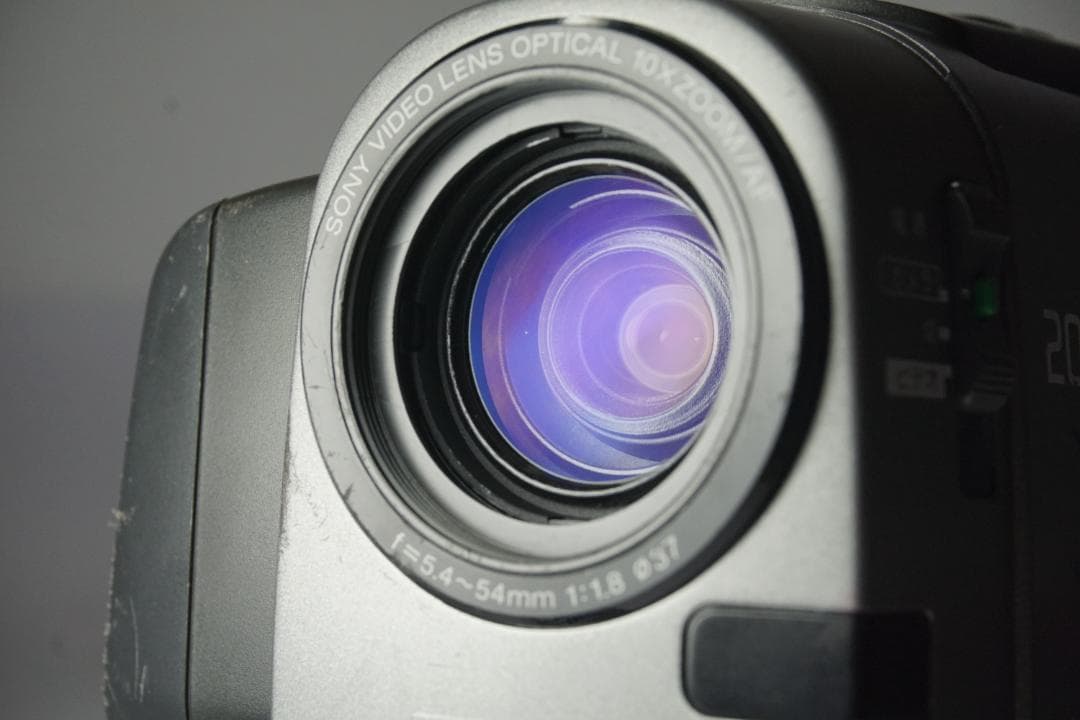 【箱リモコン付き】 SONY ビデオカメラ CCD-TRV90 Hi8 8mm