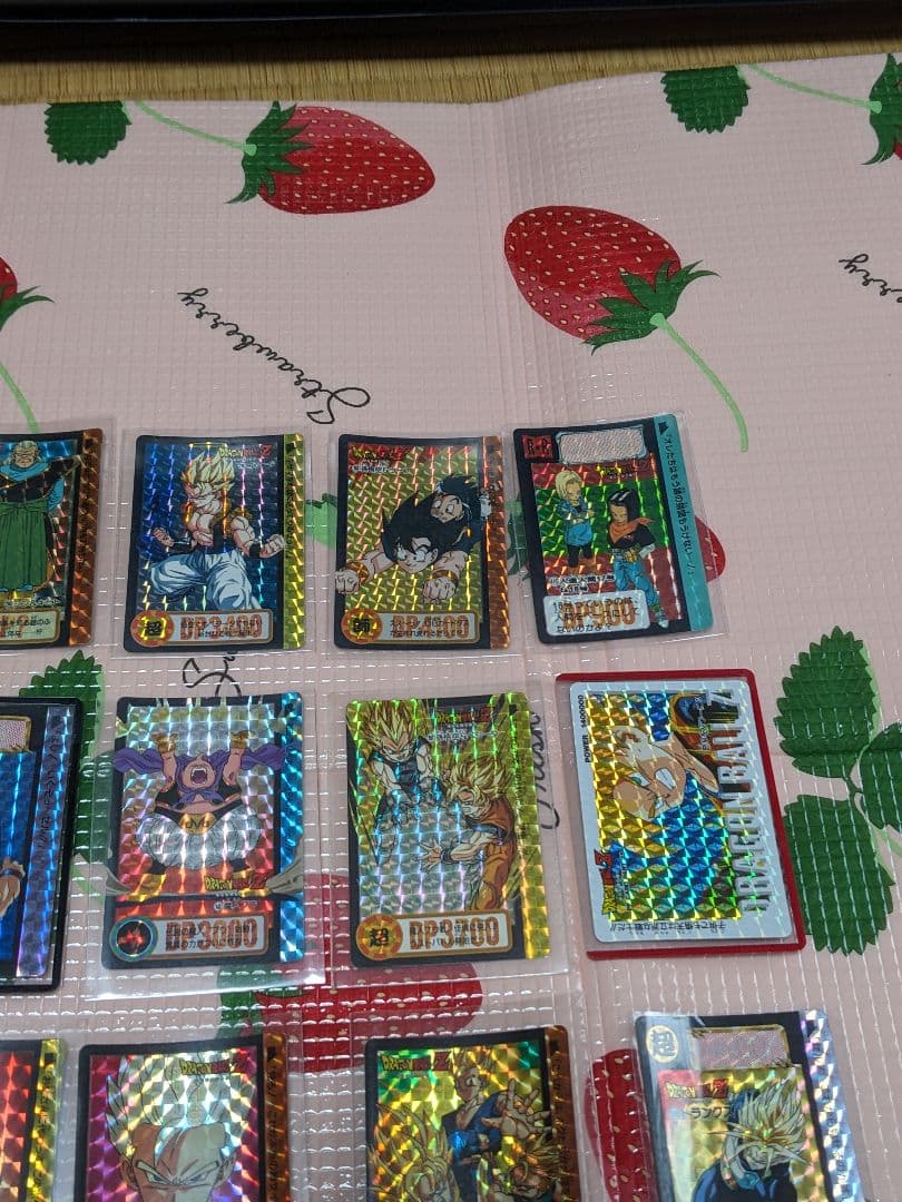 ドラゴンボールカードカードダス　　セット 20枚　当時品