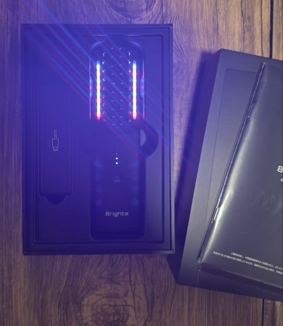 Brighte ELEKIBRUSH 美顔器 ブラック