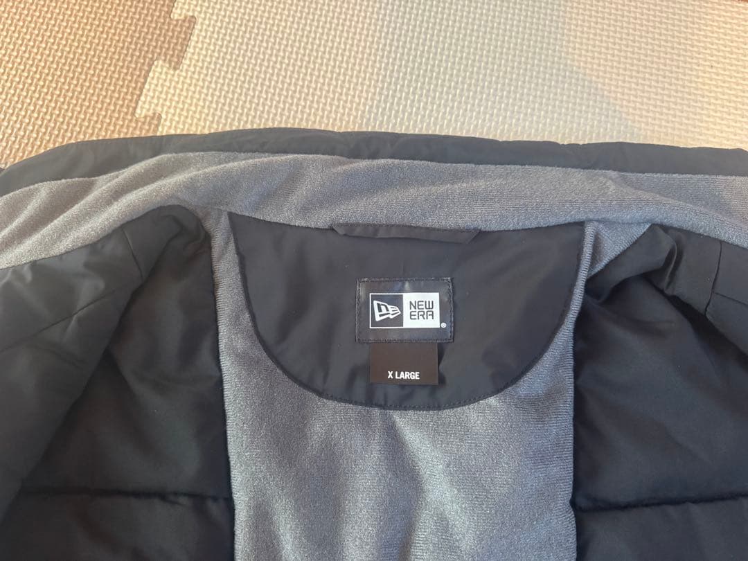 NEW ERA ダウンベスト 中綿入りサイズXL