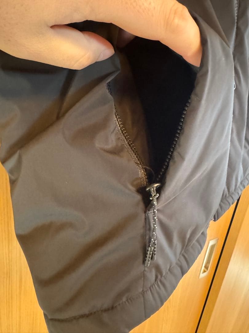 NEW ERA ダウンベスト 中綿入りサイズXL