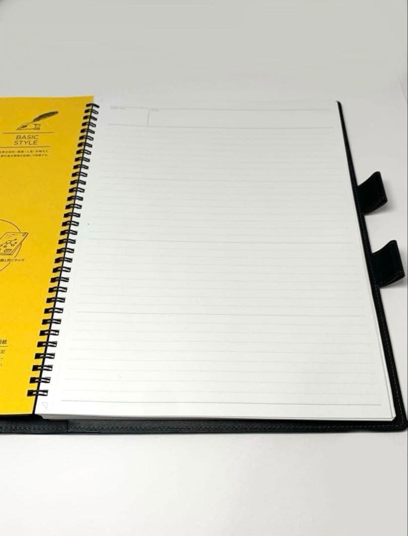 廃盤品 マルマン×ソメスサドル A4ノートカバー