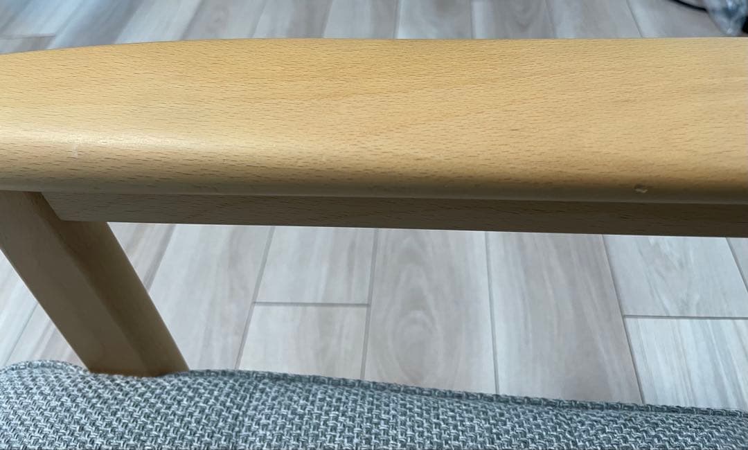 カリモク60 Ｋチェア2シーター　ミストグレー