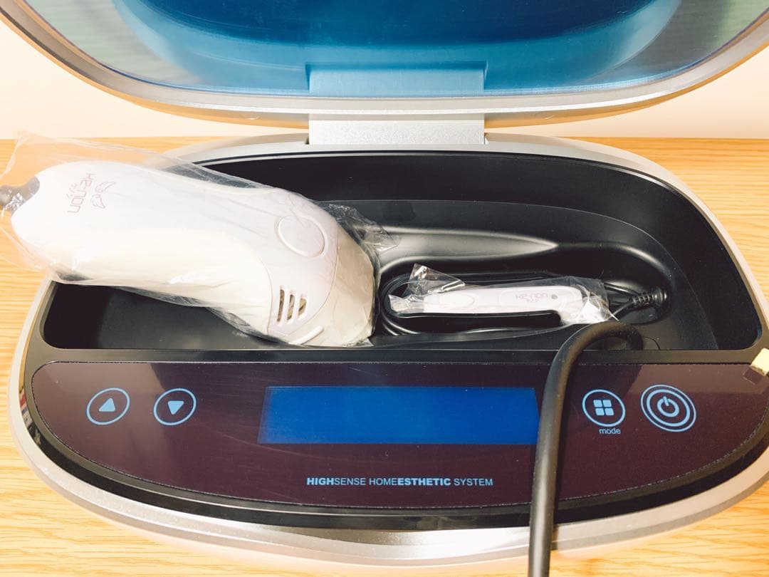 【ほぼ未使用✨】ケノンver7.1 眉毛脱毛器付✨