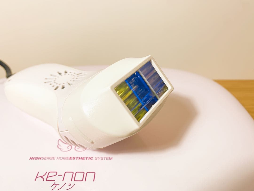 【ほぼ未使用✨】ケノンver7.1 眉毛脱毛器付✨