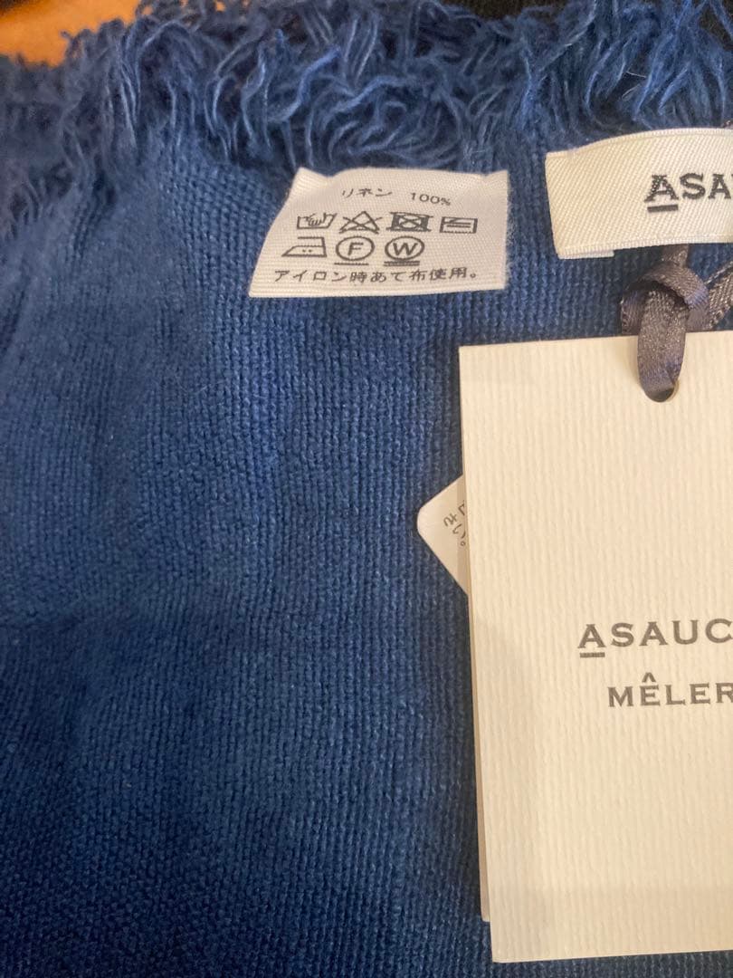 ASAUCE MELER アソースメレ　リネン　ストール