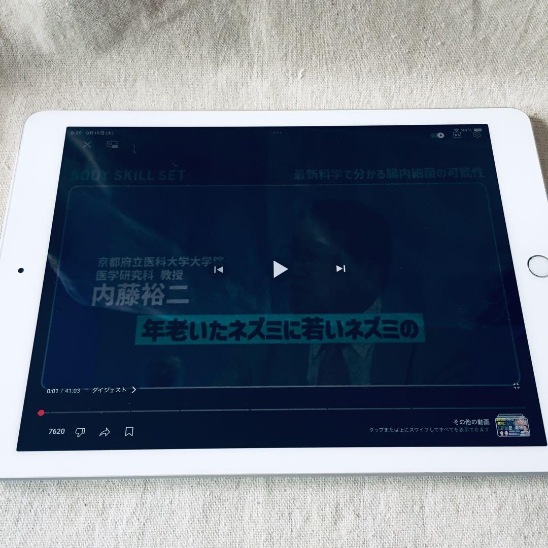 箱付き 美品 iPad 第5世代 32GB A1823 wifi セルラー