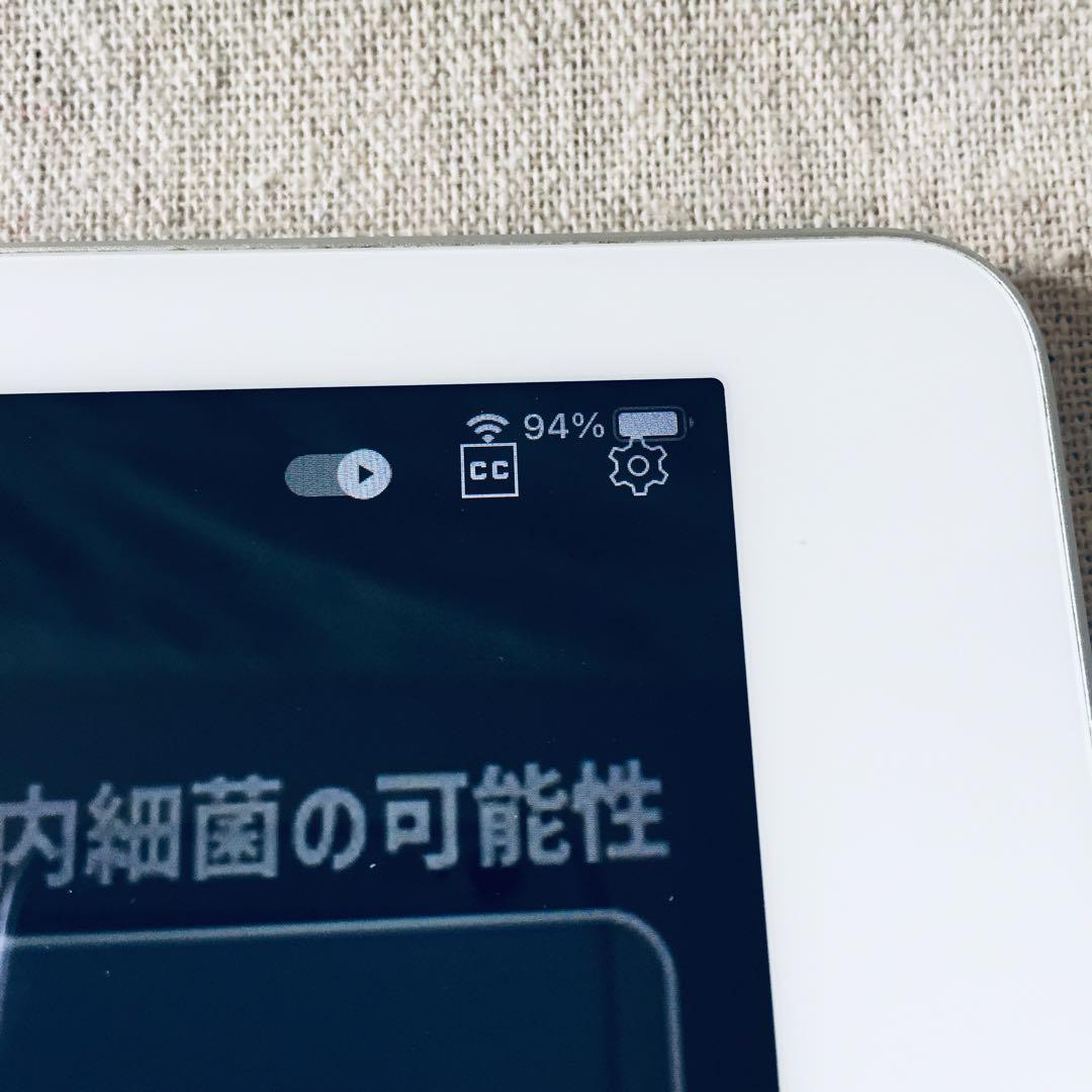 箱付き 美品 iPad 第5世代 32GB A1823 wifi セルラー