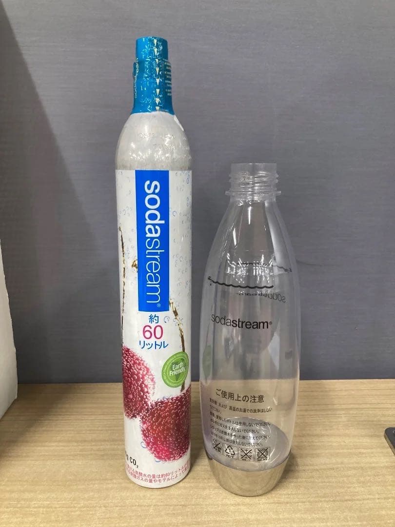 sodastream POWER ソーダストリーム　パワー　自動炭酸水メーカー