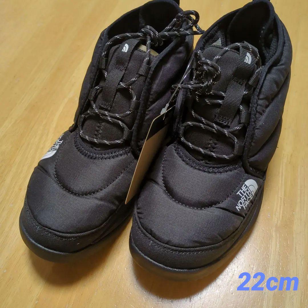 出品終了。ノースフェイス　ヌプシチャッカ　ブーツ　22センチ