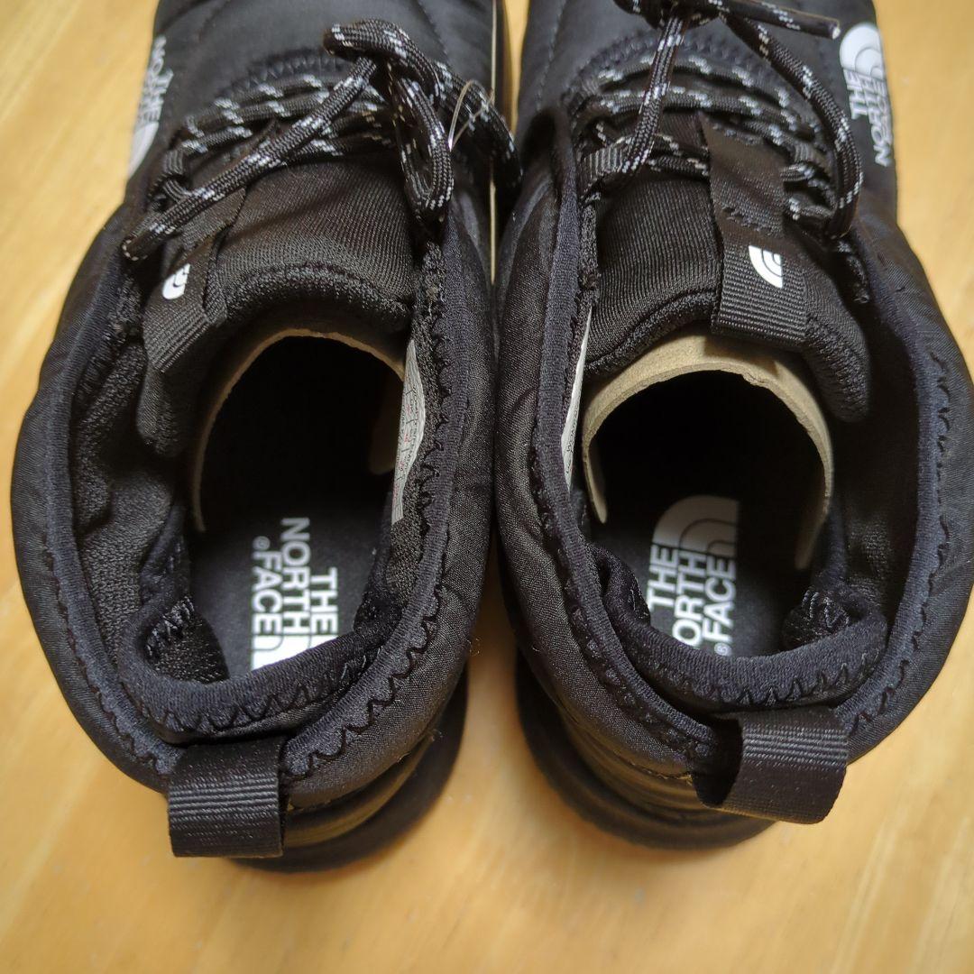 出品終了。ノースフェイス　ヌプシチャッカ　ブーツ　22センチ