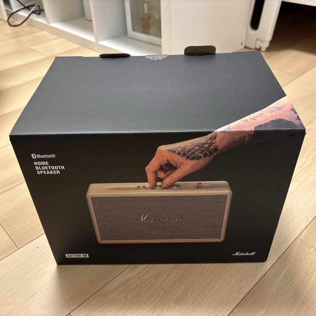 スピーカー・ウーファー Marshall ACTON III CREAM