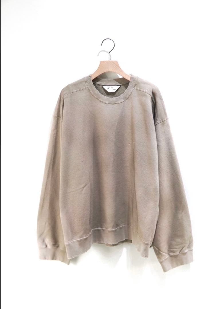 完売品 新品未使用 定番品 ANCELLM アンセルム スウェット